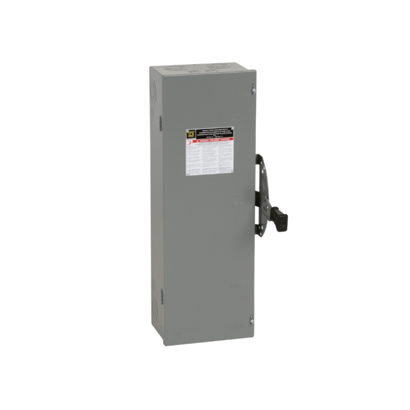 Interruptor de seguridad doble tiro 3P 60A 240V