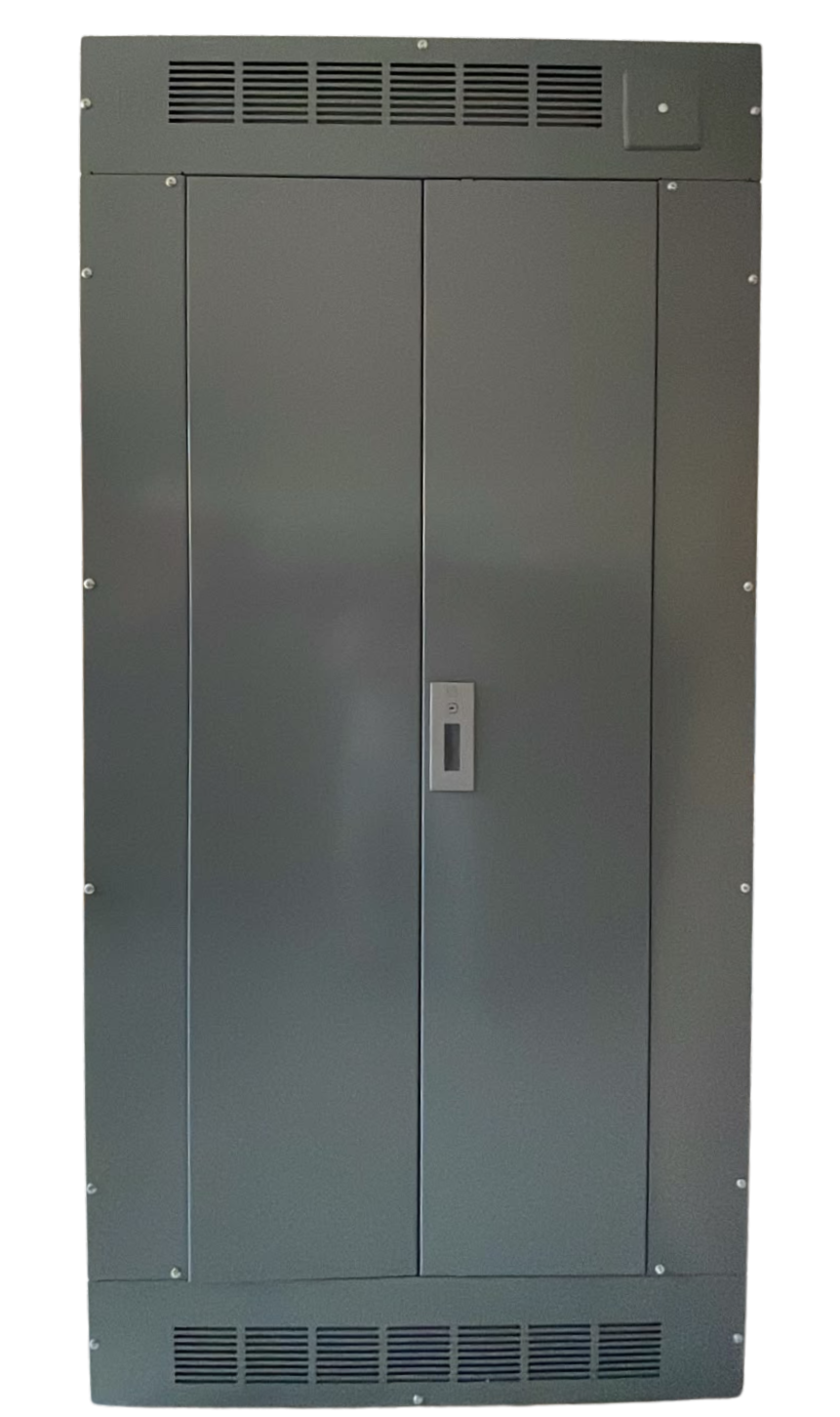 Square-d, tablero I-line 3F, 5H, b/t, n/s 54 polos (18 espacios trifasicos) barras de 800 Amps. Con Principal Vertical 3X800 Amps. 600V (tamaño 2 Serie B) Dimensiones: 86 de alto 42 de Ancho 9.5 de profundidad pulg.