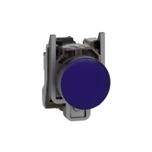 Schneider Electric, Luz piloto LED, 24V AC/DC Azul