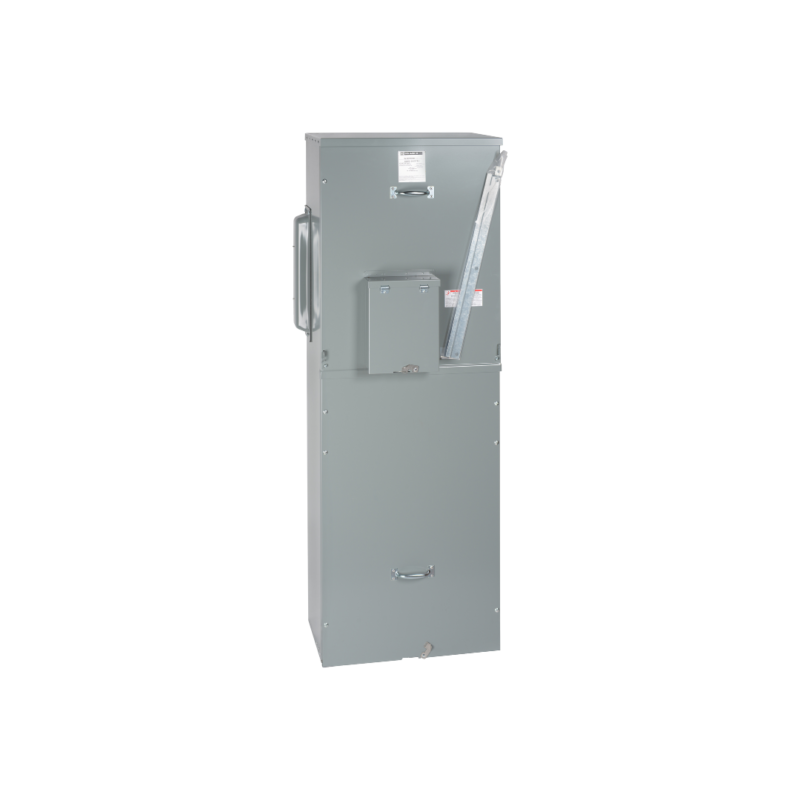 Módulo con breaker principal 3P de 1200A, 65kA65,30 x 23,69 x 13,63