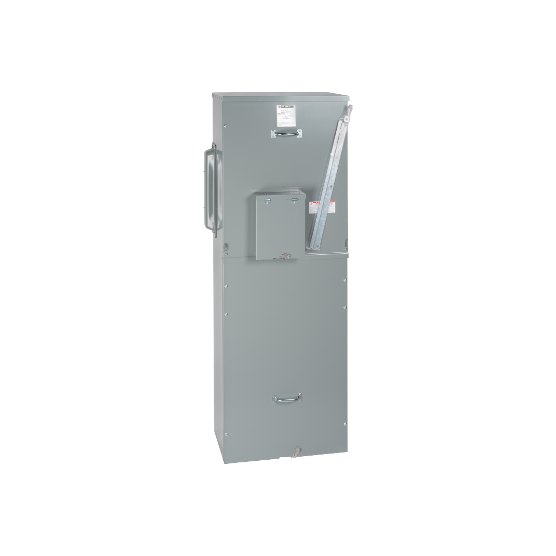 Módulo con breaker principal 3P de 1200A, 65kA65,30 x 23,69 x 13,63