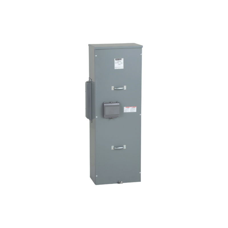 Módulo con breaker principal 3P de 400A, 65kA53,97 x 18,66 x 11,5