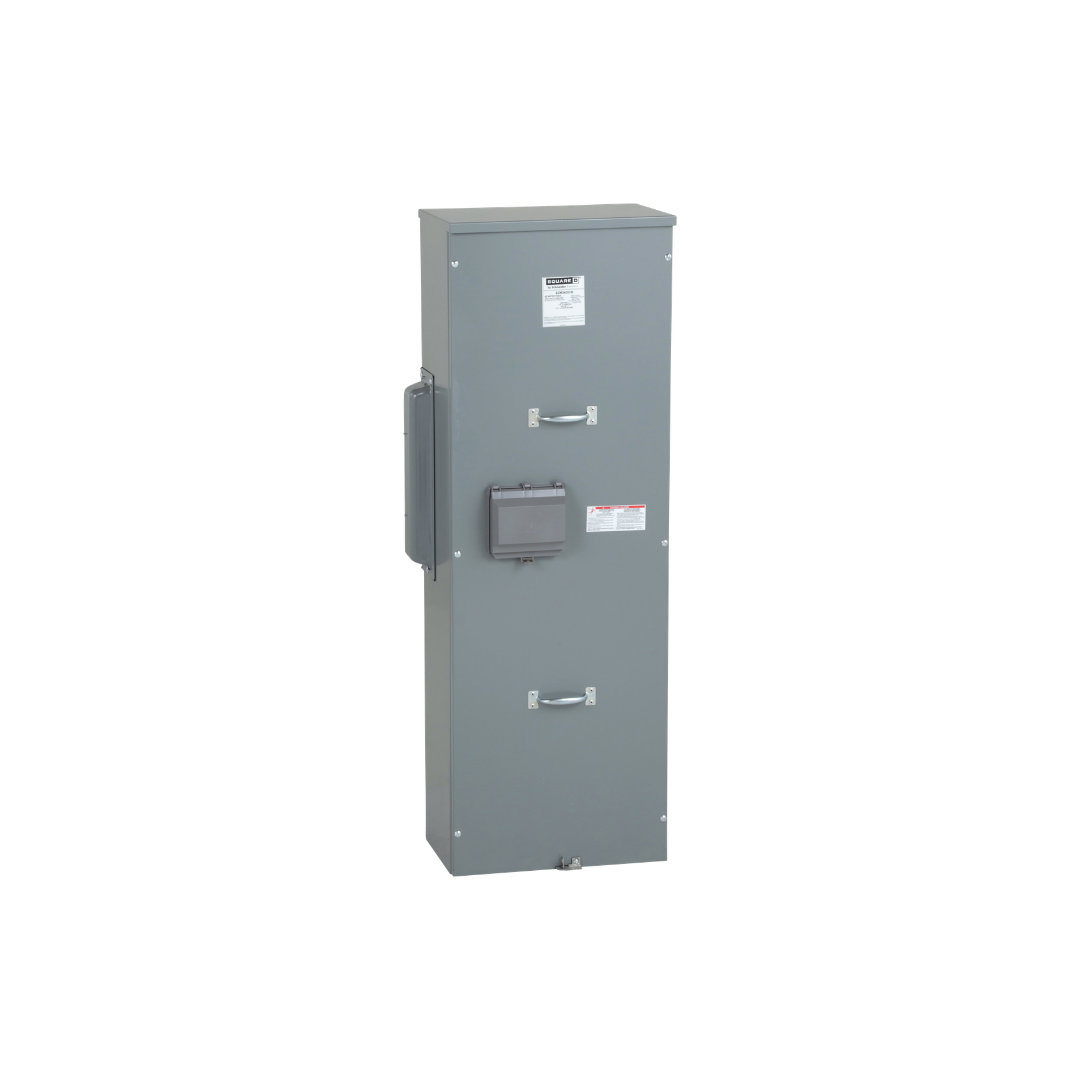 Módulo con breaker principal 3P de 400A, 65kA53,97 x 18,66 x 11,5