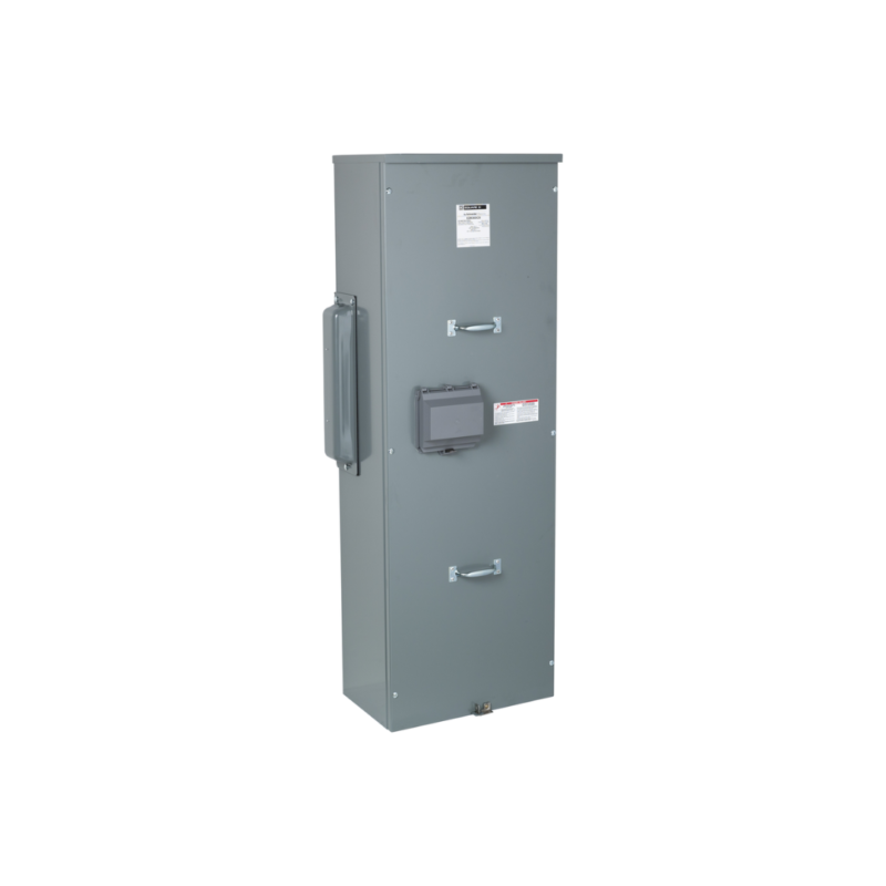 Square-d, módulo de entrada con interruptor principal de 3x800A, regulable